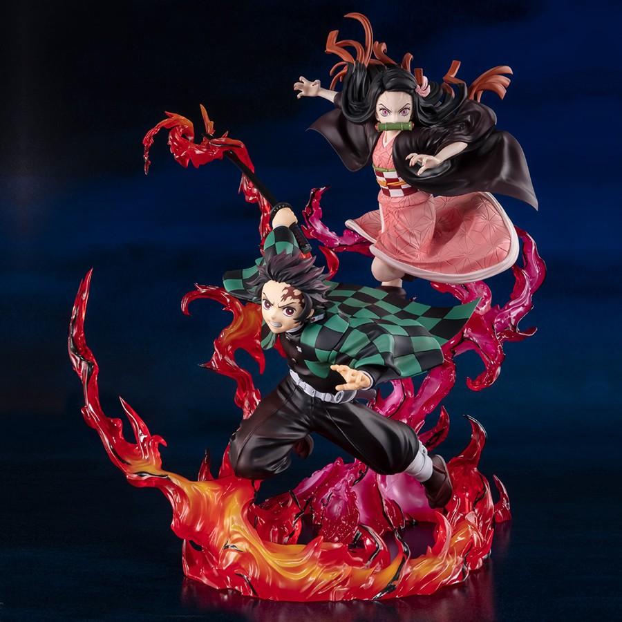 Demon Slayer Nezuko Kamado Blood Demon Art Figuarts Zero Figure