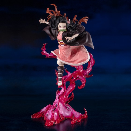 Demon Slayer Figurine Nezuko Kamado Blood Demon Art Figuarts Zero Tamashii Nations Bandai Spirits
