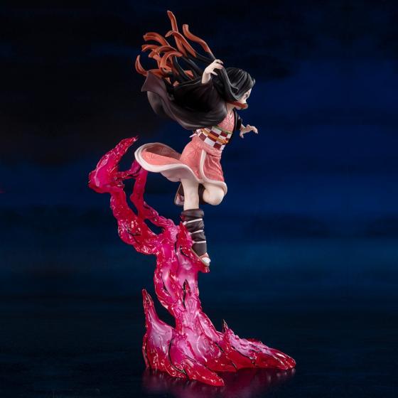 Figurine Demon Slayer Nezuko Kamado Blood Demon Art (Pouvoir Sanguinaire) Figuarts Zero