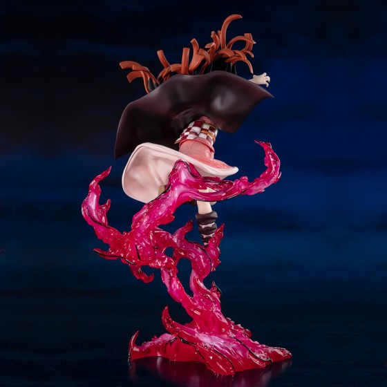 Figurine Demon Slayer Nezuko Kamado Blood Demon Art (Pouvoir Sanguinaire) Figuarts Zero