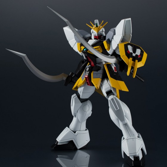 Figurine XXXG-01SR Gundam Sandrock Gundam Universe Tamashii Nations