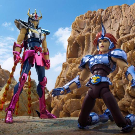 Saint Seiya Auriga Capella Saint Cloth Myth Figurine