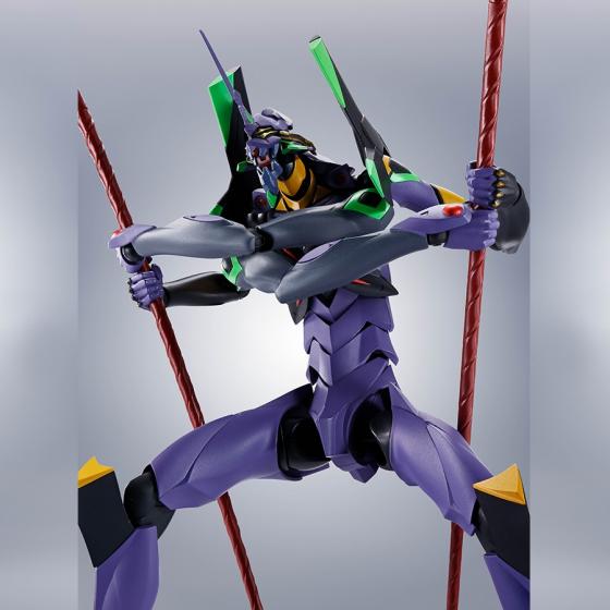 Manga action figure Evangelion 13 The Robot Spirits Bandai Tamashii Nations