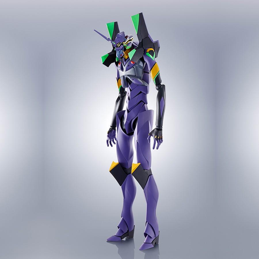 Manga action figure Evangelion 13 The Robot Spirits Bandai Tamashii Nations