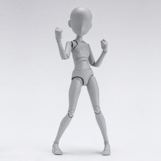 Body Kun Ken Sugimori Edition DX SET (Ver. Gris) Figurine S.H.Figuarts