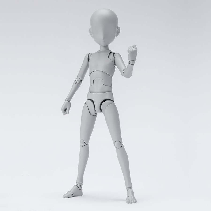 Body Kun Ken Sugimori Edition DX SET (Ver. Gris) Figurine S.H.Figuarts