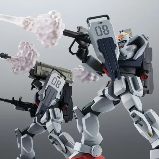 Accessories Gundam Side MS The 08th MS Team Option Parts Set The Robot Spirits Bandai Tamashii Nations