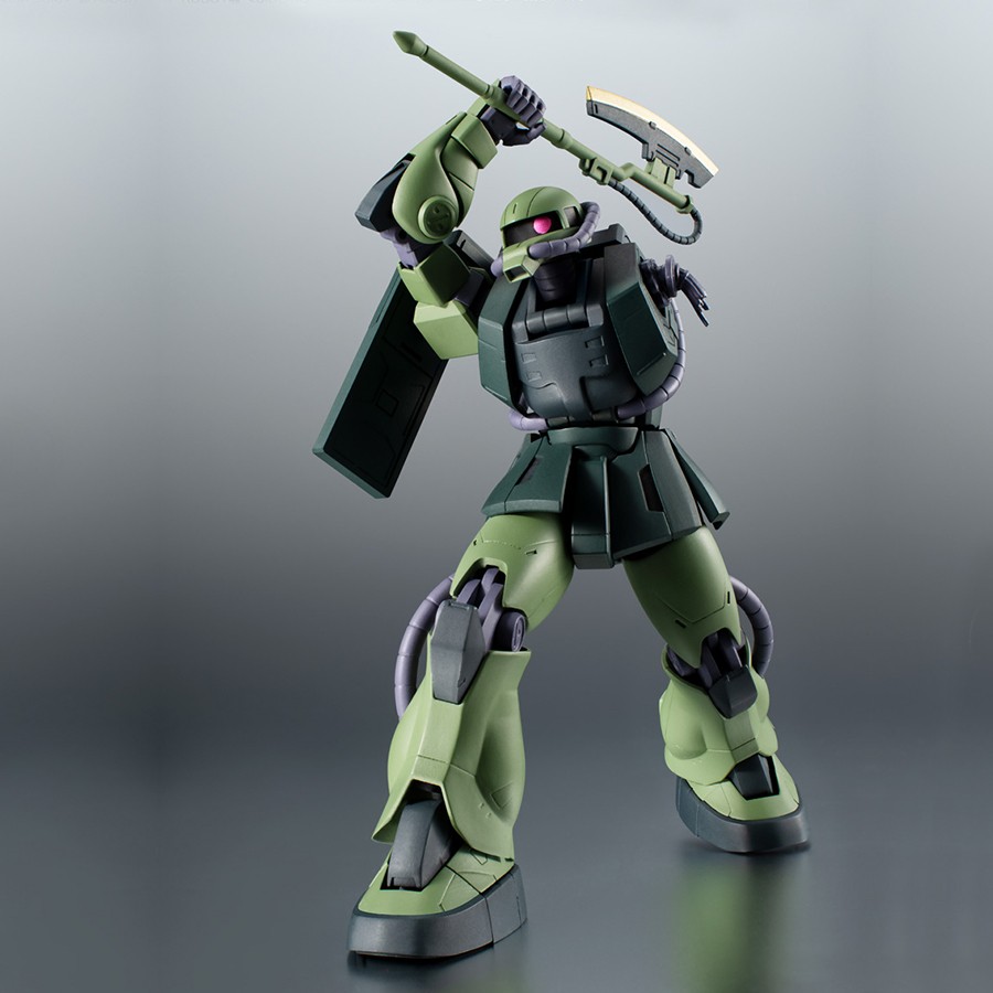 Accessoires Gundam Side MS The 08th MS Team Option Parts Set The Robot Spirits Bandai Tamashii Nations