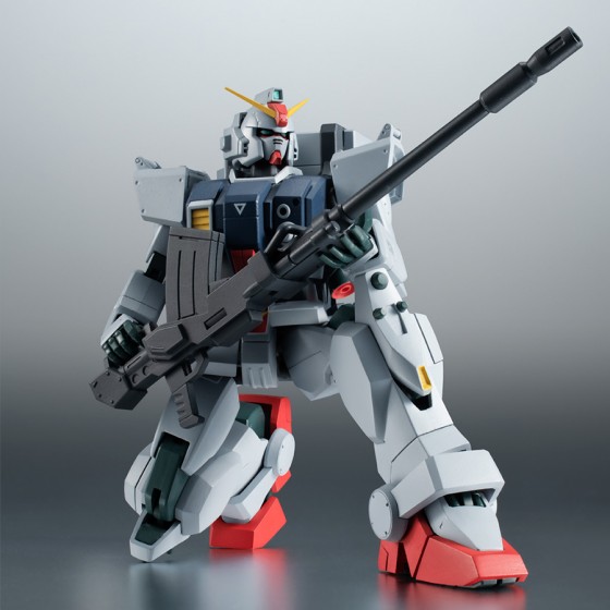 Gundam SIDE MS RX-79(G) Gundam Ground Type ver. A.N.I.M.E. - The Robot Spirits