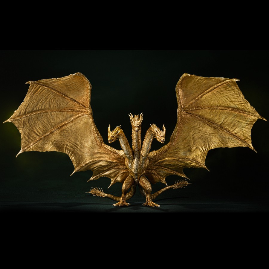 Godzilla - King Ghidorah Special Color 2019 - S.H.MonsterArts Godzilla - King Ghidorah Special Color 2019 - S.H.MonsterArts