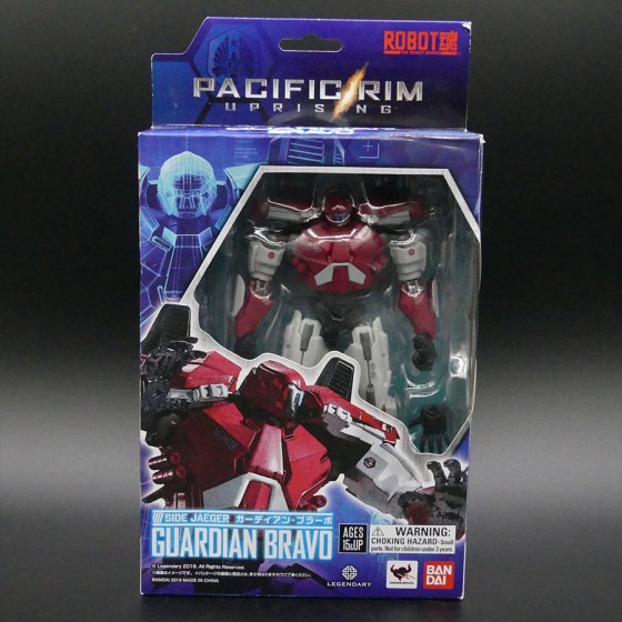 Figurine Reconditionnée - Pacific Rim Guardian Bravo - The Robot Spirits