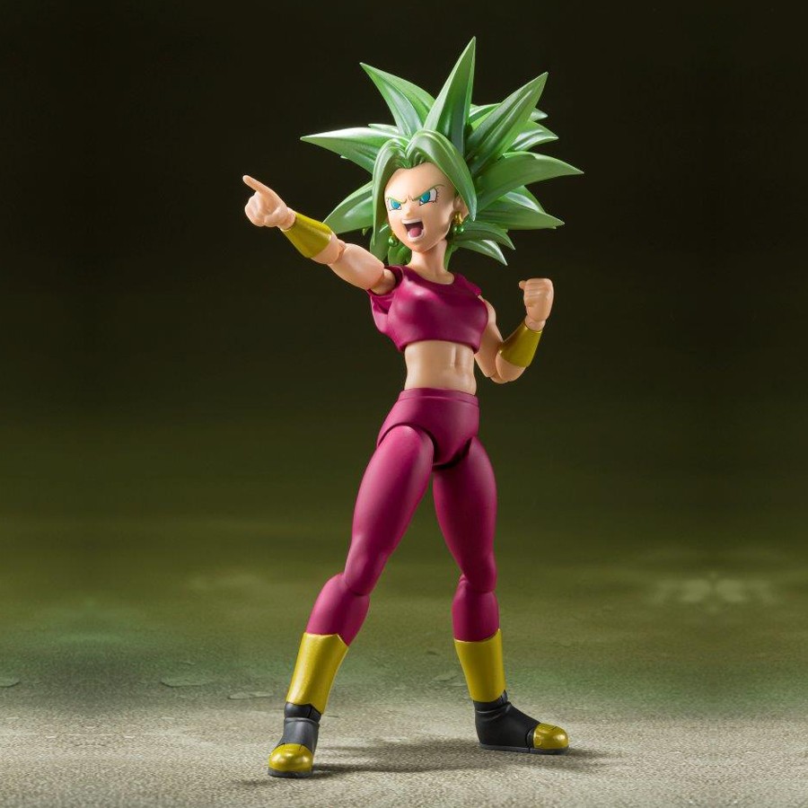 Dragon Ball Super Super Saiyan Kefla S.H.Figuarts Bandai Figur