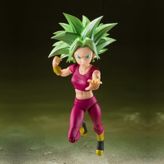 Dragon Ball Super Super Saiyan Kefla S.H.Figuarts Action Figure