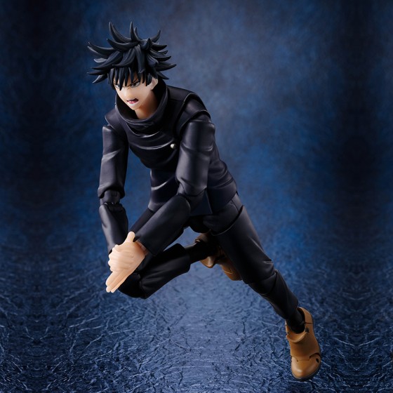 Manga Jujutsu Kaisen Megumi Fushiguro S.H.Figuarts Bandai Tamashii Nations action figure
