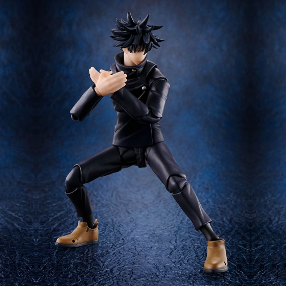Manga Jujutsu Kaisen Megumi Fushiguro S.H.Figuarts Bandai Tamashii Nations action figure