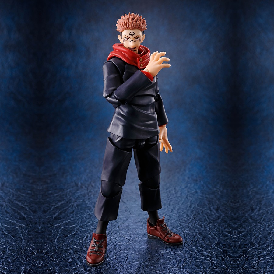 Manga Jujutsu Kaisen Megumi Fushiguro S.H.Figuarts Bandai Tamashii Nations action figure
