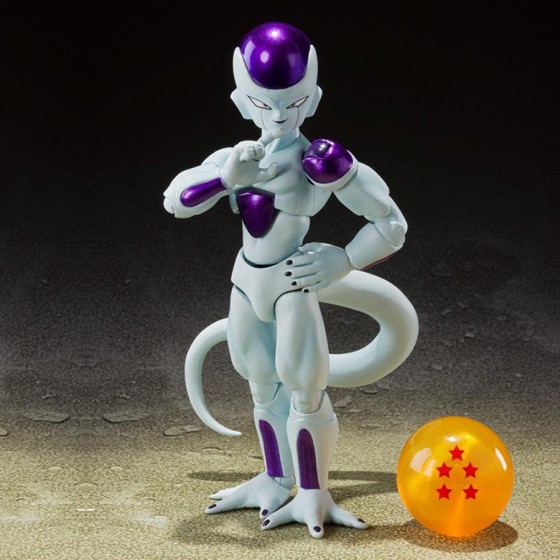 Dragon Ball Z Figurine Frieza Fourth Form S.H.Figuarts