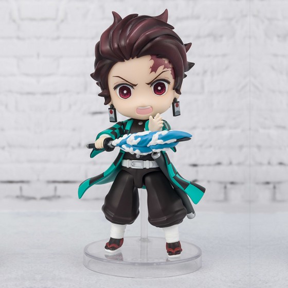 Demon Slayer Tanjiro Kamado Water Breathing Figuarts Mini Bandai Figur