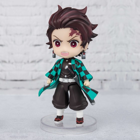 Demon Slayer Tanjiro Kamado Water Breathing Figuarts Mini Figurine