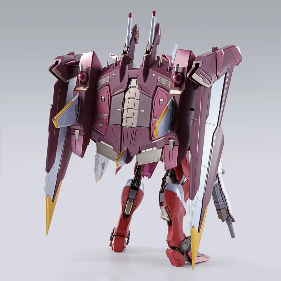 Justice Gundam Metal Build Bandai Action Figure