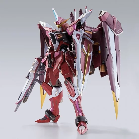 Action figure metal manga Justice Gundam Metal Build Bandai Tamashii Nations