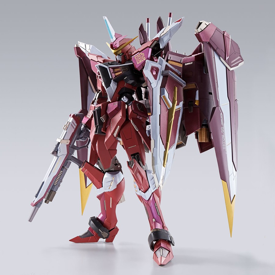 Justice Gundam Metal Build Bandai Action Figure