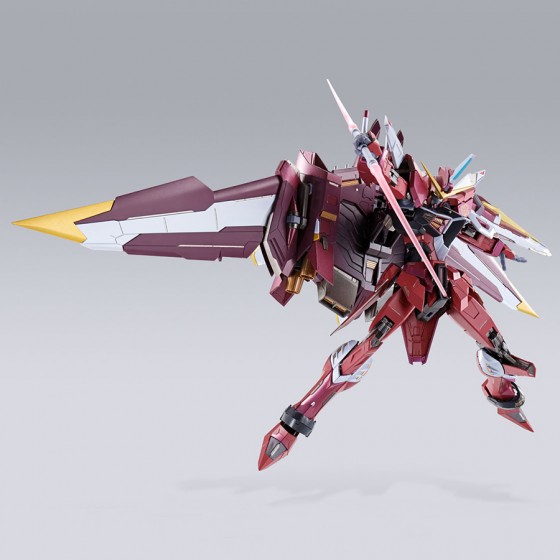 Figurine Justice Gundam Metal Build Bandai