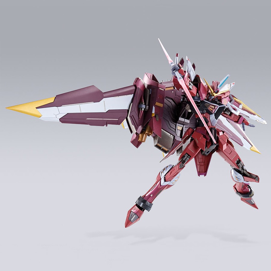 Action figure metal manga Justice Gundam Metal Build Bandai Tamashii Nations