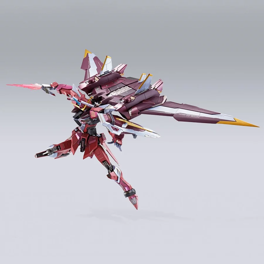 Figurine Justice Gundam Metal Build Bandai