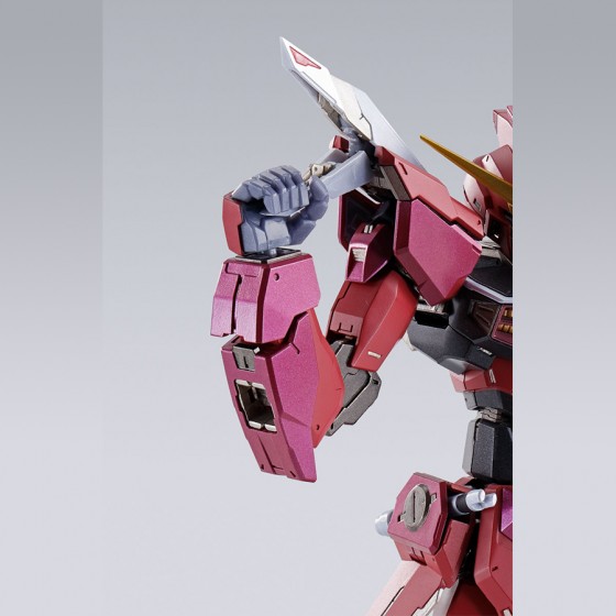 Justice Gundam Metal Build Bandai Figur