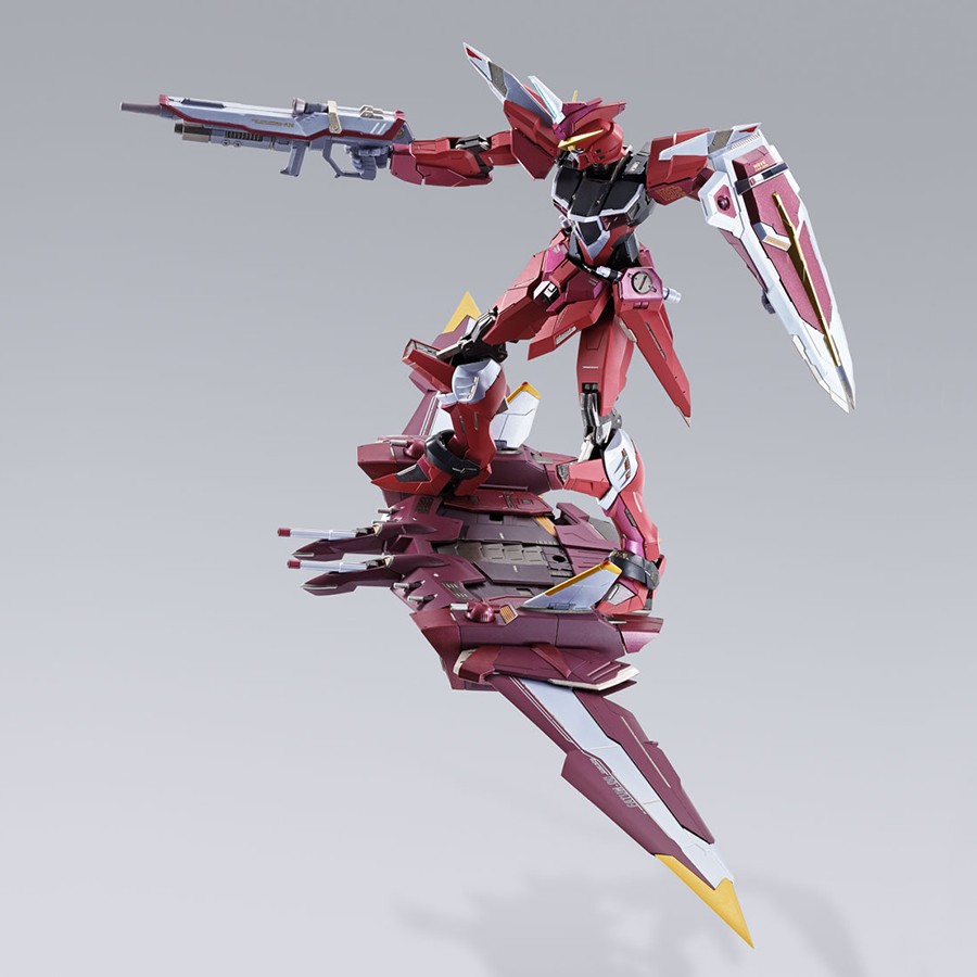 Justice Gundam Metal Build Bandai Figur