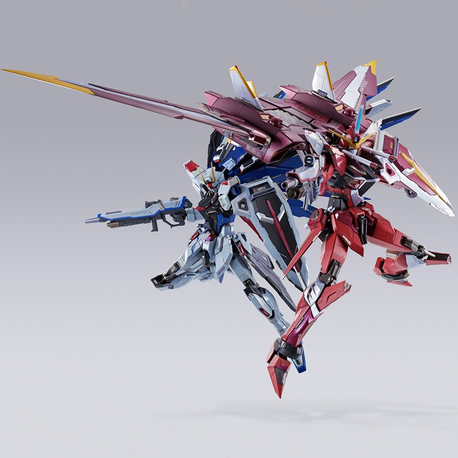 Justice Gundam Metal Build Bandai Figur