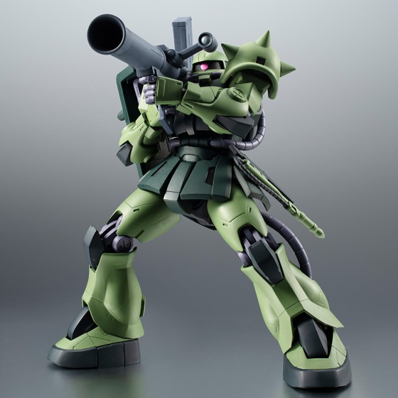 Figurine manga Gundam SIDE MS MS-06JC ZAKU II TYPE JC ver. A.N.I.M.E. The Robot Spirits Bandai Tamashii Nations
