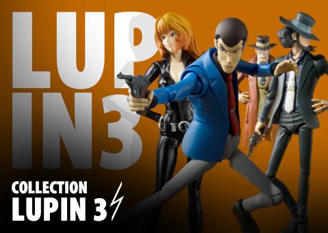 Notre sélection Lupin 3