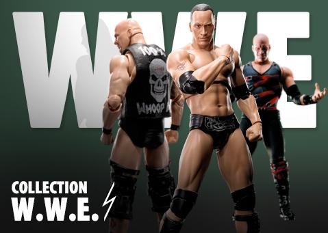 Notre sélection WWE