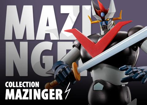Our Mazinger selection