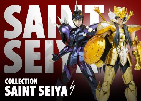 Notre sélection Saint Seiya