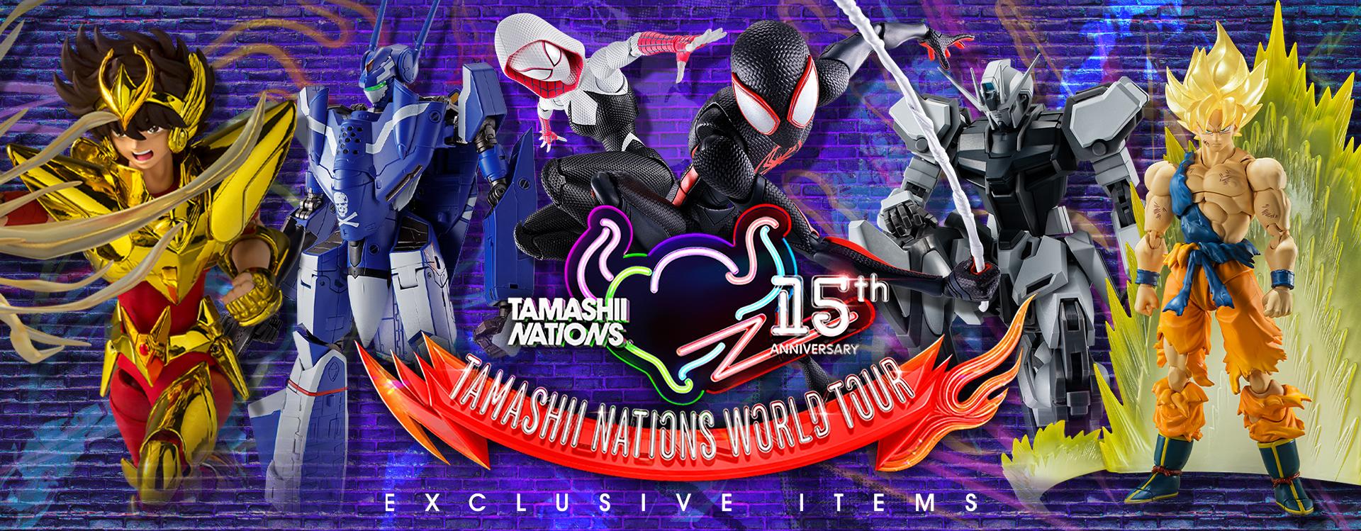Tamashii Nations World Tour 15th Anniversary