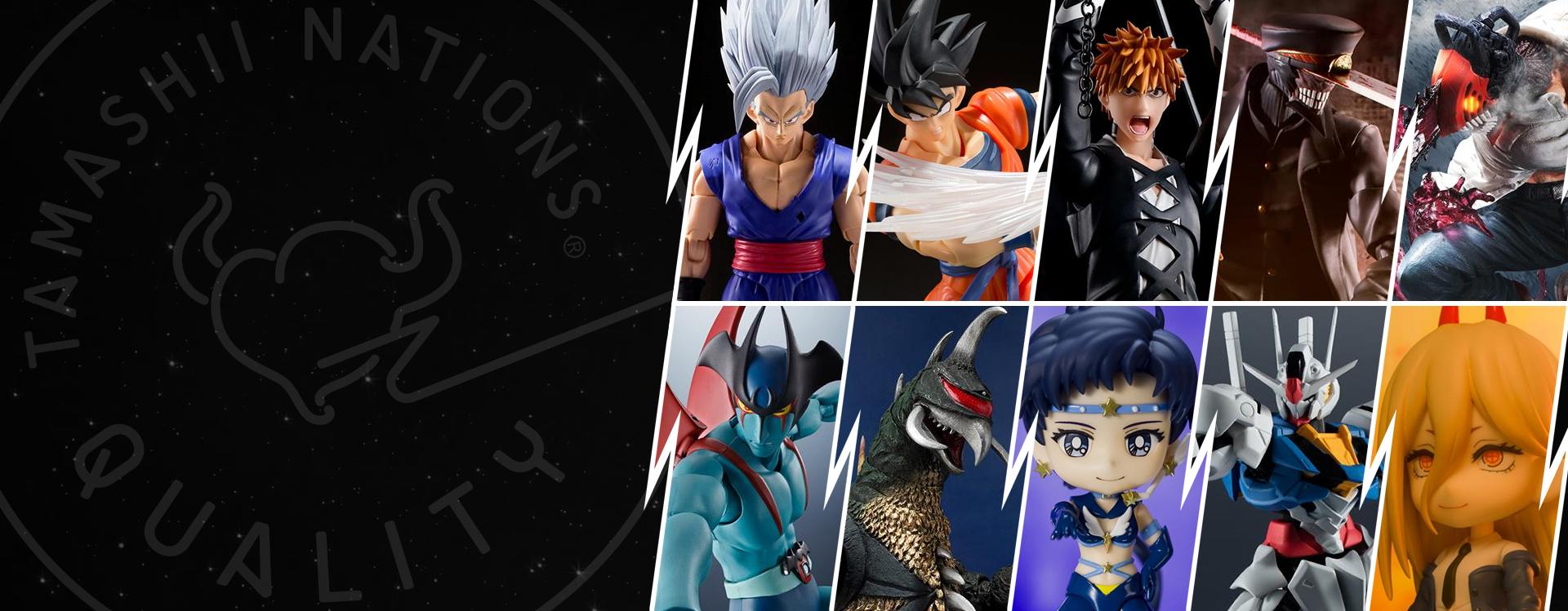 Tamashii Nations : Arrivage Septembre 2023